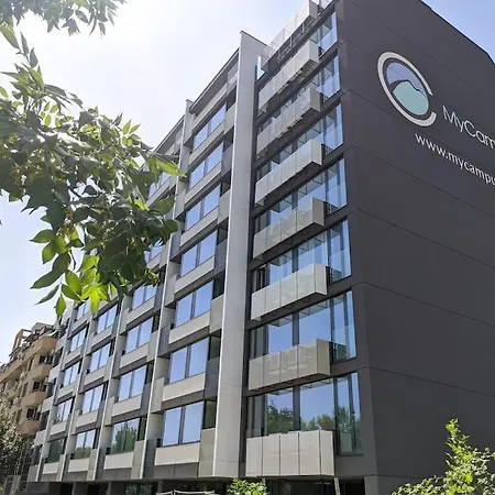 My Campus 1 Bdrm, Romantic, Panorama View, Free Parking, Self Check-in Apartment Sofia