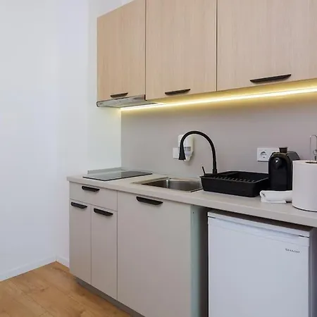 Lejlighed My Campus 1 Bdrm, Romantic, Panorama View, Free Parking, Self Check-in Sofia