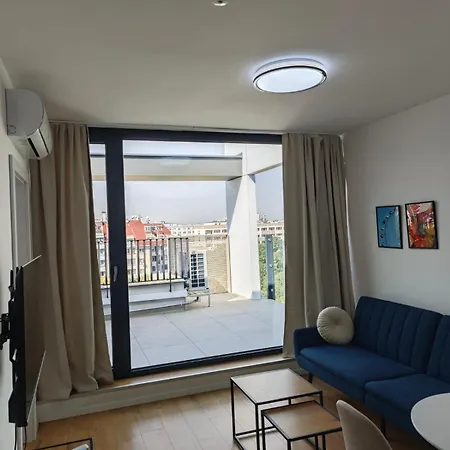 公寓 My Campus 1 Bdrm, Romantic, Panorama View, Free Parking, Self Check-in