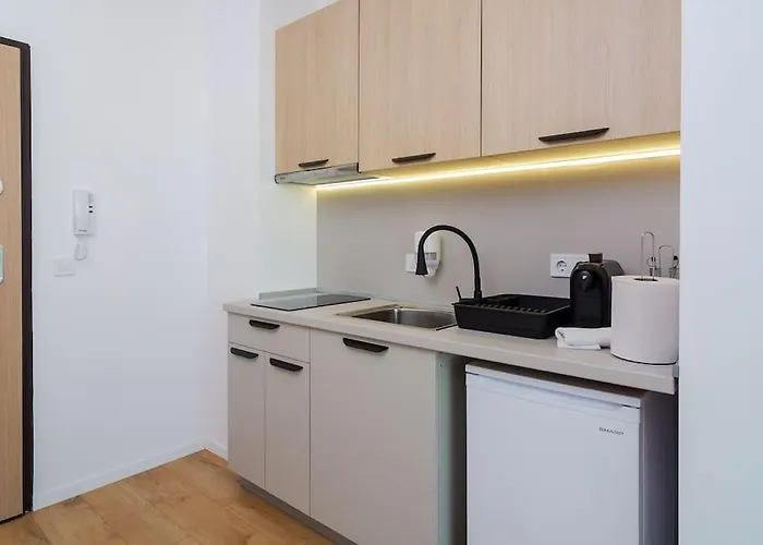 דירה My Campus 1 Bdrm, Romantic, Panorama View, Free Parking, Self Check-in סופיה