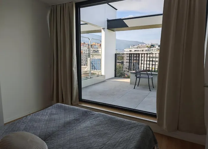 My Campus 1 Bdrm, Romantic, Panorama View, Free Parking, Self Check-in דירה