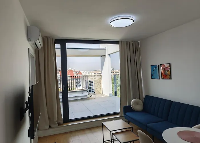 דירה My Campus 1 Bdrm, Romantic, Panorama View, Free Parking, Self Check-in